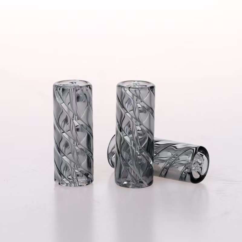 Round, Flat Mouth 10*30mm 12*30mm Flat 8*35mm Glass Rolling Filter Tips