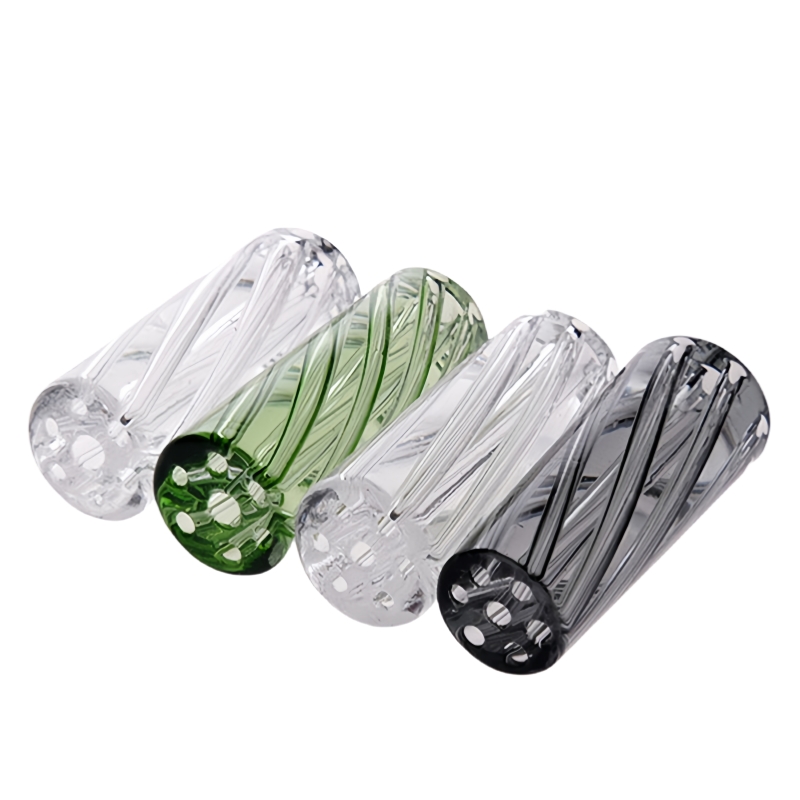8mm 9mm 10mm 11mm 12mm Spiral Glass Filter Tips Smoking Acceessoies